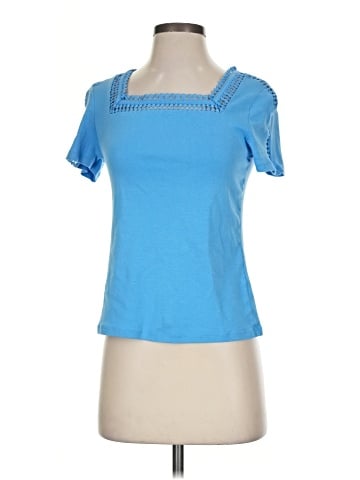 Rafaella Short Sleeve Top (view 1)