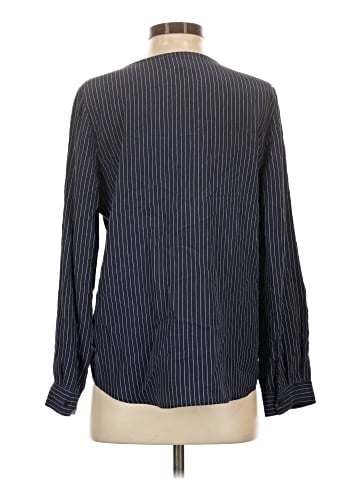 Joie Long Sleeve Silk Top (view 2)