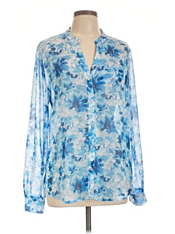 Kut from the Kloth Long Sleeve Blouse (view 1)