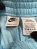 Nike Solid Blue Active Pants Size L - photo 4