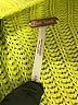 Free People Solid Yellow Pullover Sweater Size S - photo 4