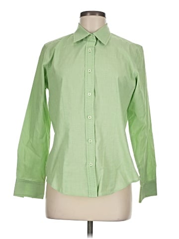 Van Heusen Long Sleeve Button-Down Shirt (view 1)