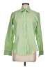 Van Heusen Green Long Sleeve Button-Down Shirt Size M - photo 1