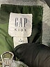 Gap Kids 100% Polyester Camo Green Windbreaker Size 10 - photo 3