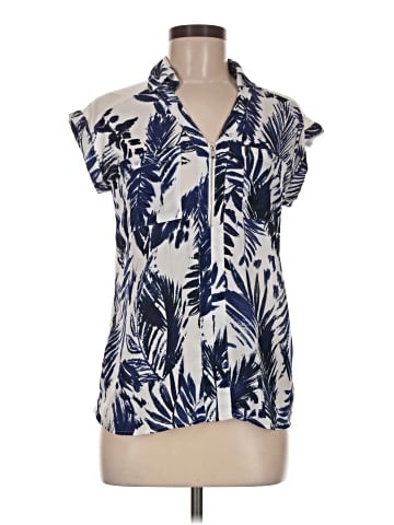 BCX Short Sleeve Blouse (view 1)