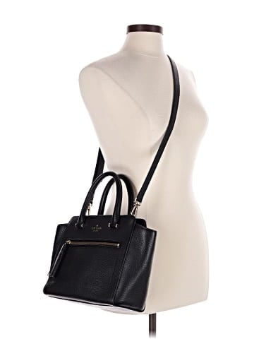Kate Spade New York Leather Satchel (view 2)