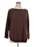 Maurices Brown Pullover Sweater Size 1X - photo 1
