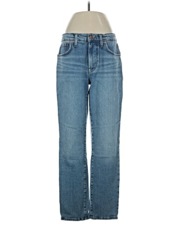 Madewell The Perfect Vintage Jean in Berdelle Wash (view 1)