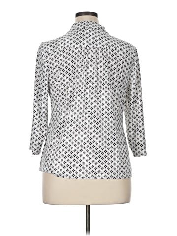 Charter Club 3/4 Sleeve Blouse (view 2)