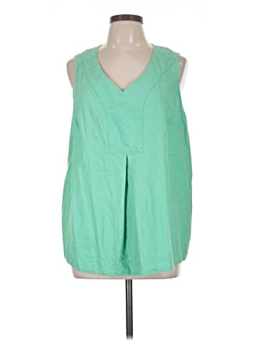 Croft & Barrow Sleeveless Blouse (view 1)