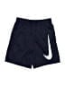 Nike 100% Polyester Blue Athletic Shorts Size 6 - 7 - photo 1