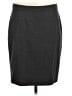 J.Crew Solid Gray Wool Skirt Size 8 (petite) - photo 1