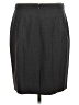 J.Crew Solid Gray Wool Skirt Size 8 (petite) - photo 2