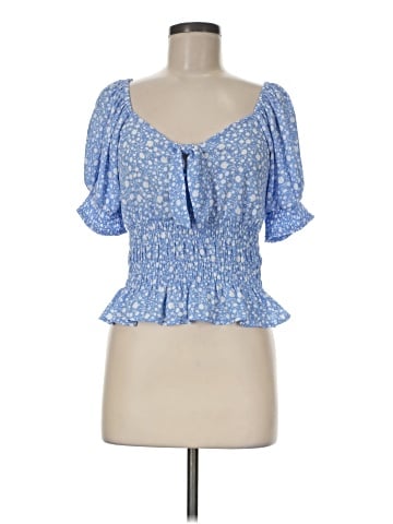 Sienna Sky 3/4 Sleeve Blouse (view 1)