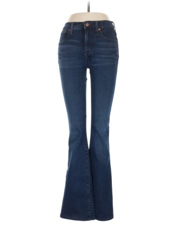 Madewell Kick Out Full-Length Jeans in Kingston Wash (view 1)