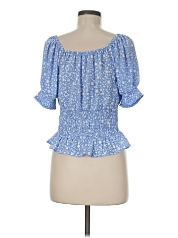 Sienna Sky 3/4 Sleeve Blouse (view 2)
