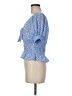 Sienna Sky 100% Polyester Blue 3/4 Sleeve Blouse Size M - photo 5