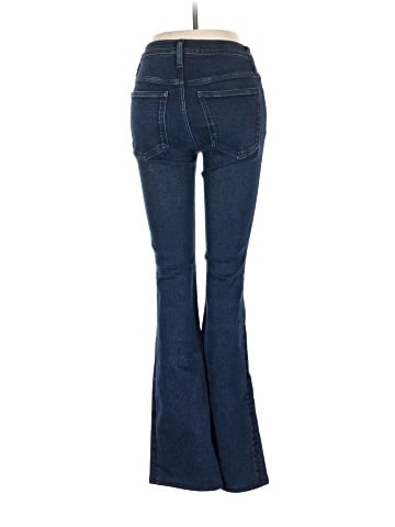Madewell Kick Out Full-Length Jeans in Kingston Wash (view 2)