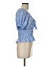 Sienna Sky 100% Polyester Blue 3/4 Sleeve Blouse Size M - photo 4