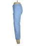 J. McLaughlin Chevron-herringbone Blue Casual Pants Size 10 - photo 5