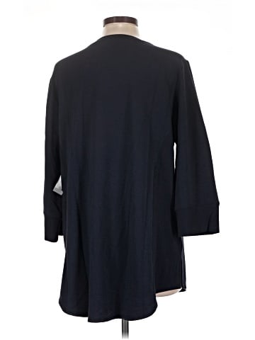 Zenergy by Chico's 3/4 Sleeve T-Shirt (view 2)