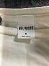 RE/DONE Print Ivory Short Sleeve T-Shirt Size M - photo 7