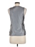Madewell Silver Sleeveless Blouse Size 8 - photo 2