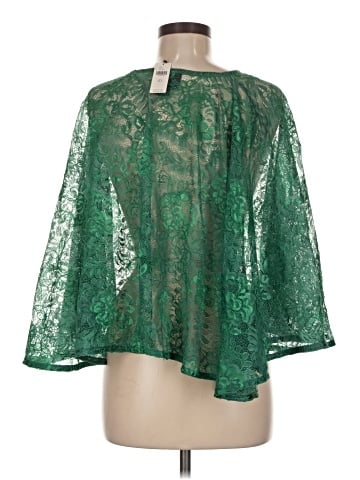 Maeve by Anthropologie 3/4 Sleeve Blouse (view 2)
