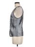 Madewell Silver Sleeveless Blouse Size 8 - photo 5