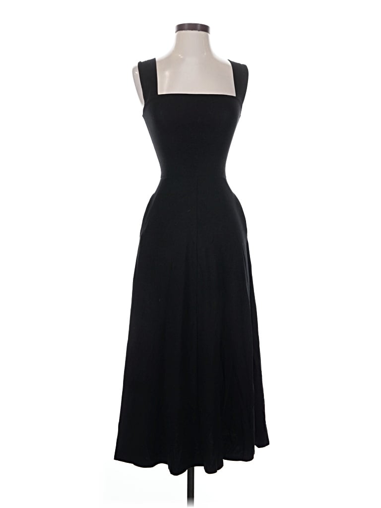 Pre-owned Reformation Jeans Cocktail Dress In Black