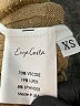 Enza Costa Chevron-herringbone Brown Casual Pants Size XS (0) - photo 8
