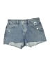 Rag & Bone 100% Cotton Stars Blue Denim Shorts Size 29 waist - photo 1
