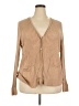 Van Heusen 100% Cotton Tan Cardigan Size XXL - photo 1