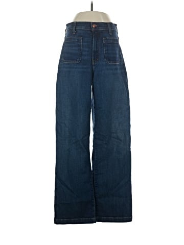 Madewell The Emmett Wide-Leg Jean in Allentown Wash: Patch Pocket Edition (view 1)