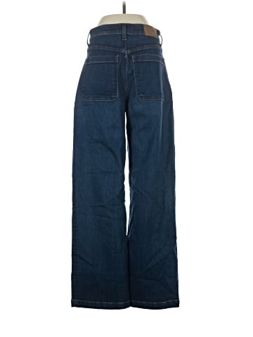 Madewell The Emmett Wide-Leg Jean in Allentown Wash: Patch Pocket Edition (view 2)