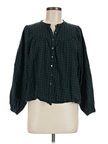 Madewell Long Sleeve Blouse (view 1)