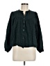 Madewell Green Long Sleeve Blouse Size M - photo 1