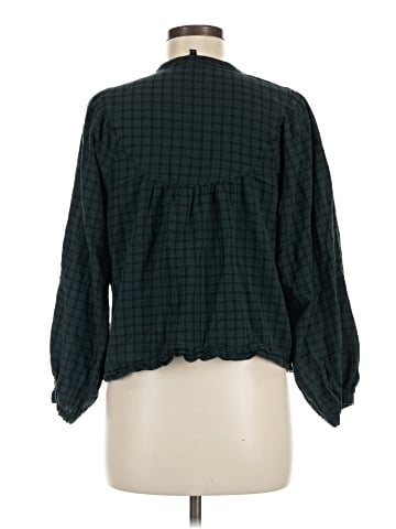 Madewell Long Sleeve Blouse (view 2)