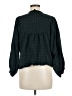 Madewell Green Long Sleeve Blouse Size M - photo 2