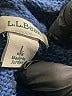 L.L.Bean 100% Cotton Blue Turtleneck Sweater Size L - photo 7