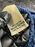 L.L.Bean 100% Cotton Blue Turtleneck Sweater Size L - photo 8