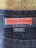 Vineyard Vines 100% Cotton Blue Pullover Sweater Size M - photo 7