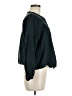 Madewell Green Long Sleeve Blouse Size M - photo 4