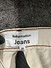 Reformation Jeans Ivory Jeans Size 29 waist - photo 7