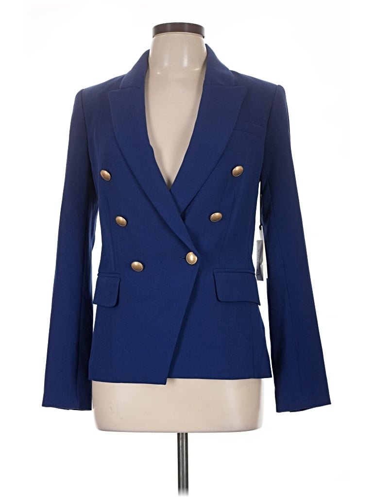 L'agence Blazer Jacket In Blue