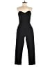 Adelyn Rae Solid Black Jumpsuit Size S - photo 1