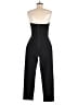 Adelyn Rae Solid Black Jumpsuit Size S - photo 2