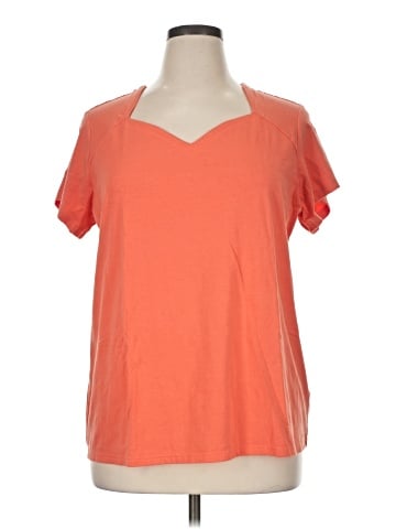 Bob Mackie Short Sleeve T-Shirt (view 1)
