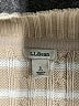 L.L.Bean 100% Cotton Tan Cardigan Size S - photo 7