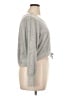 Dots Gray Pullover Sweater Size XL - photo 4